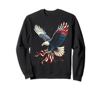 Patriotic Eagle Sweatshirt