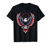 Patriotic Eagle T-Shirt