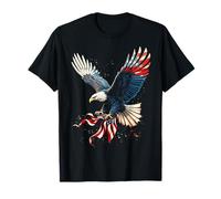 Patriotic Eagle T-Shirt