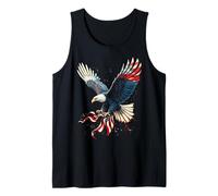 Patriotic Eagle Tank Top