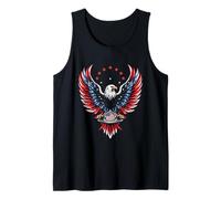 Patriotic Eagle Tank Top