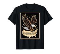 Patriotic Eagle USA 1776 - 2026 Still Standing Strong Design T-Shirt