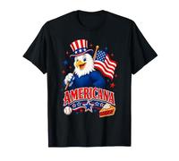 Patriotic Eagle with Cherry Pie T-Shirt