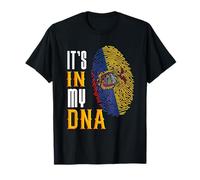 Patriotic Ecuador It's In My DNA T-Shirt