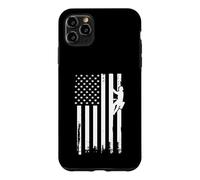 Patriotic Electric Lineman 4th Of July American Flag Lineman Case for iPhone 11 Pro Max