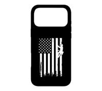 Patriotic Electric Lineman 4th Of July American Flag Lineman Case for iPhone 17 Pro Max