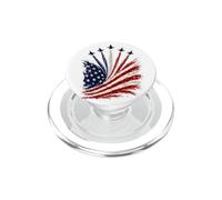 Patriotic Fighter Jets PopSockets PopGrip for MagSafe