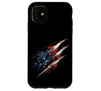 Patriotic Fighter Planes Case for iPhone 11