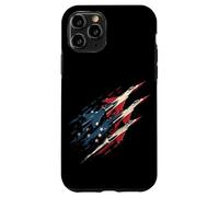 Patriotic Fighter Planes Case for iPhone 11 Pro