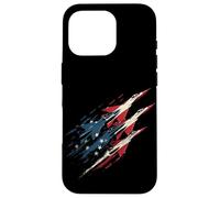 Patriotic Fighter Planes Case for iPhone 16 Pro