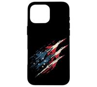 Patriotic Fighter Planes Case for iPhone 16 Pro Max