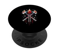 Patriotic Fire Axe PopSockets Adhesive PopGrip