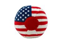 Patriotic Footbags for Kids Breathable Sandbag with Stars Stripes