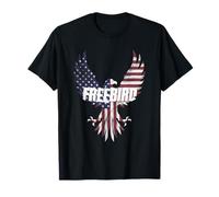 Patriotic Freebird Eagle 4th of July T-Shirt