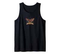 Patriotic Freedom Eagle American Vintage Heritage 1776 Tank Top