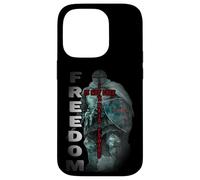 Patriotic Freedom Is Not Free, Its Paid Forward Case for iPhone 14 Pro