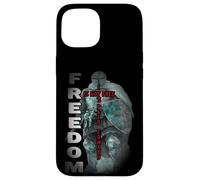 Patriotic Freedom Is Not Free, Its Paid Forward Case for iPhone 15