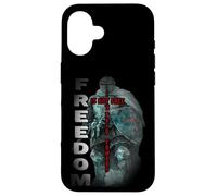 Patriotic Freedom Is Not Free, Its Paid Forward Case for iPhone 16