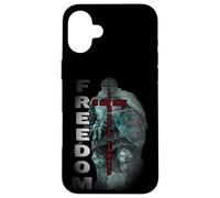 Patriotic Freedom Is Not Free, Its Paid Forward Case for iPhone 16 Plus