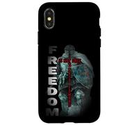 Patriotic Freedom Is Not Free, Its Paid Forward Case for iPhone X/XS