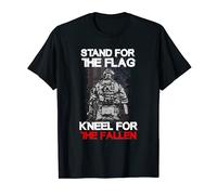 Patriotic Gift - American Flag - Military Support T-Shirt