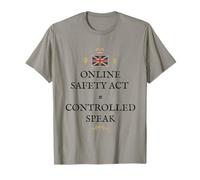 Patriotic Great Britain Pride British Support Control Speak T-Shirt