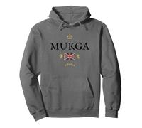 PATRIOTIC GREAT BRITAIN PRIDE SUPPORTERS PROUD BRITISH MUKGA Pullover Hoodie