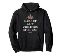 PATRIOTIC GREAT BRITAIN SUPPORT BRITISH PRIDE SPEAK UP NOW Pullover Hoodie