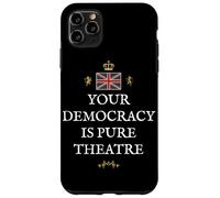 PATRIOTIC GREAT BRITAIN SUPPORT BRITISH UK DEMOCRACY THEATRE Case for iPhone 11 Pro Max