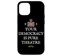 PATRIOTIC GREAT BRITAIN SUPPORT BRITISH UK DEMOCRACY THEATRE Case for iPhone 12/12 Pro