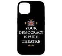 PATRIOTIC GREAT BRITAIN SUPPORT BRITISH UK DEMOCRACY THEATRE Case for iPhone 13