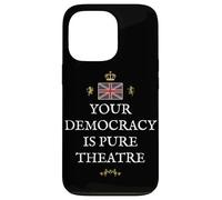 PATRIOTIC GREAT BRITAIN SUPPORT BRITISH UK DEMOCRACY THEATRE Case for iPhone 13 Pro