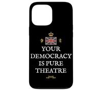 PATRIOTIC GREAT BRITAIN SUPPORT BRITISH UK DEMOCRACY THEATRE Case for iPhone 13 Pro Max