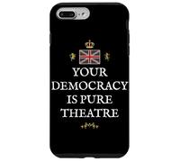 PATRIOTIC GREAT BRITAIN SUPPORT BRITISH UK DEMOCRACY THEATRE Case for iPhone 7 Plus/8 Plus