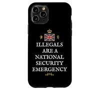 PATRIOTIC GREAT BRITAIN SUPPORT BRITISH UK NATIONAL SECURITY Case for iPhone 11 Pro