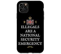 PATRIOTIC GREAT BRITAIN SUPPORT BRITISH UK NATIONAL SECURITY Case for iPhone 11 Pro Max
