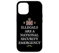 PATRIOTIC GREAT BRITAIN SUPPORT BRITISH UK NATIONAL SECURITY Case for iPhone 12/12 Pro