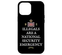 PATRIOTIC GREAT BRITAIN SUPPORT BRITISH UK NATIONAL SECURITY Case for iPhone 12 Pro Max