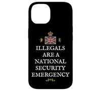 PATRIOTIC GREAT BRITAIN SUPPORT BRITISH UK NATIONAL SECURITY Case for iPhone 14