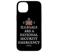 PATRIOTIC GREAT BRITAIN SUPPORT BRITISH UK NATIONAL SECURITY Case for iPhone 14 Plus