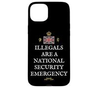 PATRIOTIC GREAT BRITAIN SUPPORT BRITISH UK NATIONAL SECURITY Case for iPhone 15 Plus