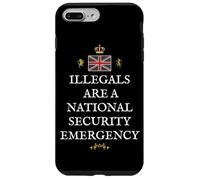 PATRIOTIC GREAT BRITAIN SUPPORT BRITISH UK NATIONAL SECURITY Case for iPhone 7 Plus/8 Plus