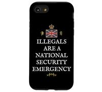PATRIOTIC GREAT BRITAIN SUPPORT BRITISH UK NATIONAL SECURITY Case for iPhone SE (2020) / 7/8