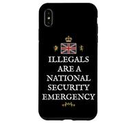 PATRIOTIC GREAT BRITAIN SUPPORT BRITISH UK NATIONAL SECURITY Case for iPhone XS Max