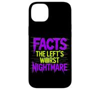 Patriotic Halloween Design Logic The Left's Worst Nightmare Case for iPhone 14 Plus