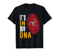 Patriotic Isle of Man It's In My DNA T-Shirt