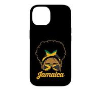 Patriotic Jamaican Root And Heritage | Jamaica Afro Girl Case for iPhone 14