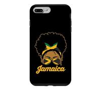 Patriotic Jamaican Root And Heritage | Jamaica Afro Girl Case for iPhone 7 Plus/8 Plus