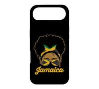 Patriotic Jamaican Root And Heritage | Jamaica Afro Girl Case for iPhone Air