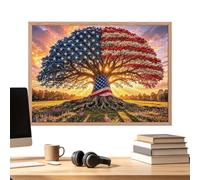 Patriotic Jigsaw Puzzles Patriotic Landscape Decoration